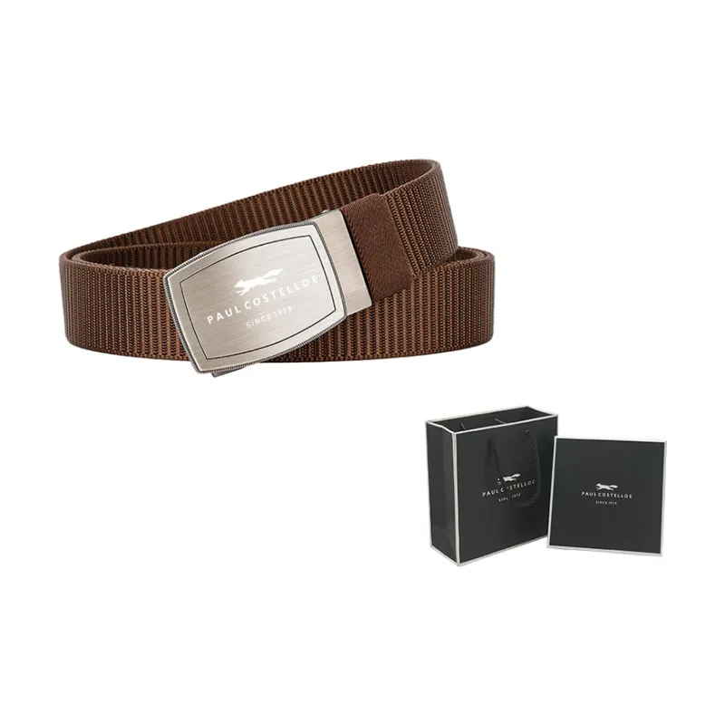 PAUL COSTELLOE Nylon Belt Unisex 3.4cm-21