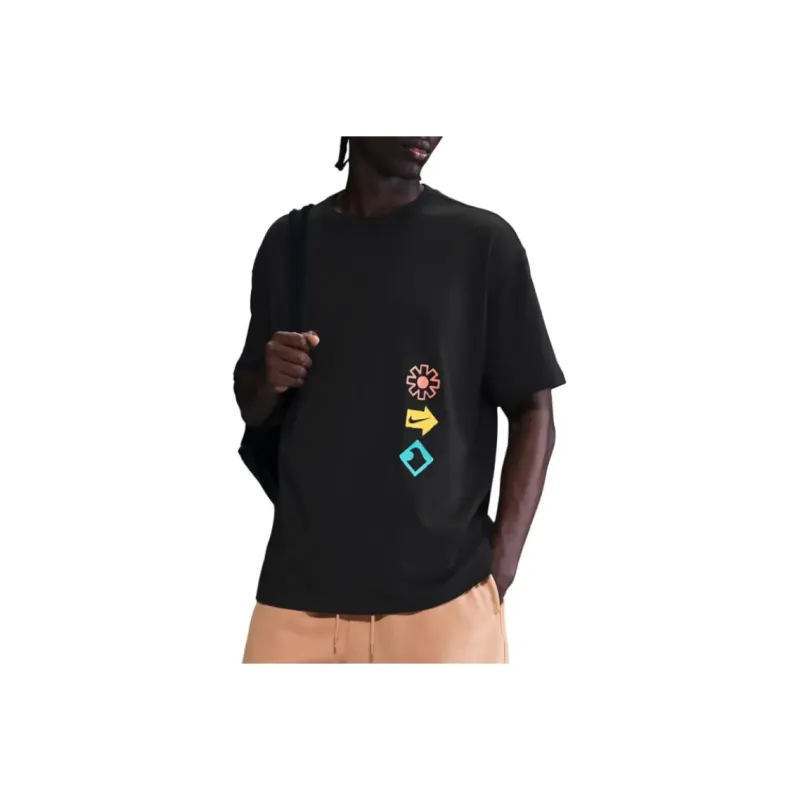 Nike Clothing T Shirts Men Black-0