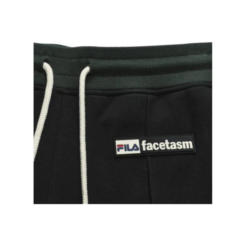 FILA FUSION Casual Pants Men Elegant Black-2