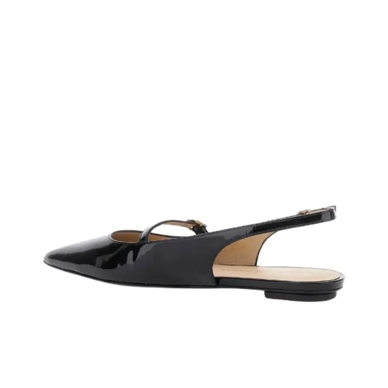 Stuart Weitzman/SW Emilia Casual Single Shoes Women's Black-2