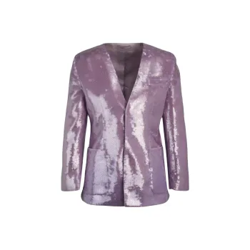 GUCCI Business Suit Men's Purple