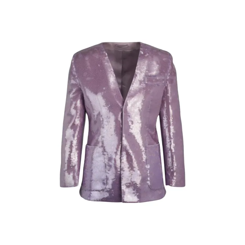 GUCCI Business Suit Men's Purple-0
