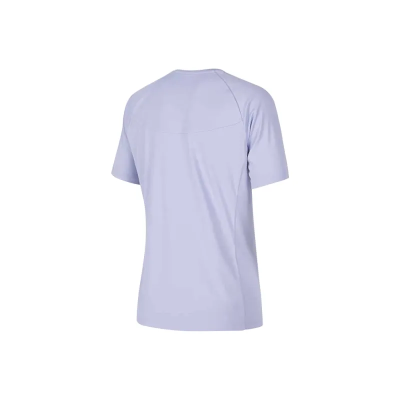 Skechers Raglan Sleeve T Shirt Women's Universe Sky Purple-1