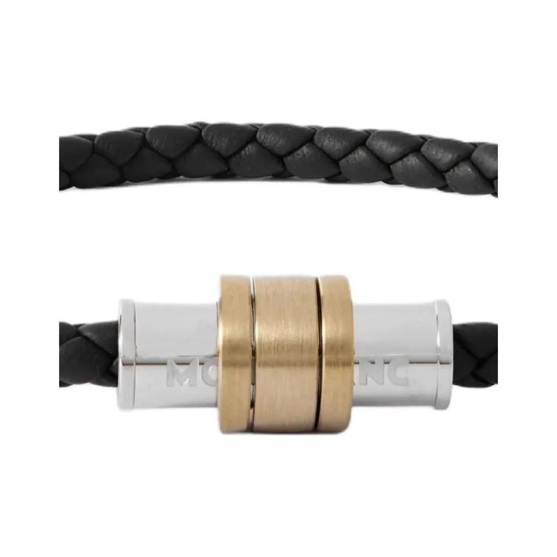 MONTBLANC Metal Bracelets Men's Black-1