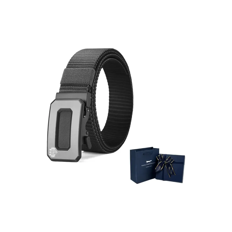PAUL COSTELLOE Zinc Alloy Belt Unisex 3.7cm-24