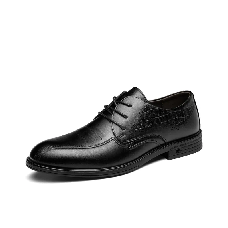 CARTELO Dress Shoes Men Low Top Brown-1