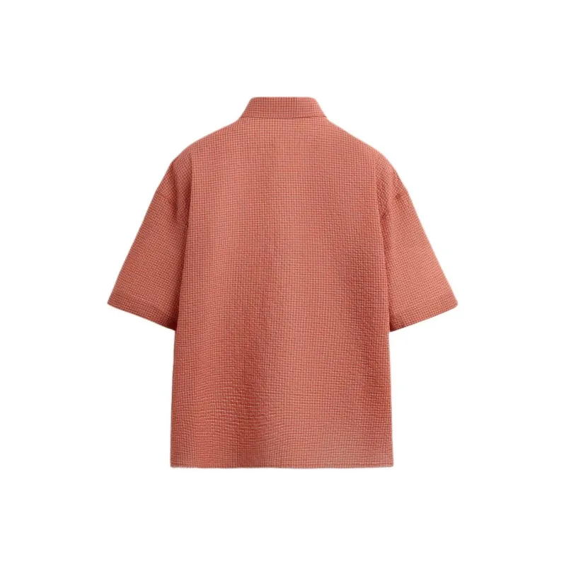 ZARA Shirts Men Red-1