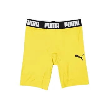PUMA Casual Shorts Men's Yellow
