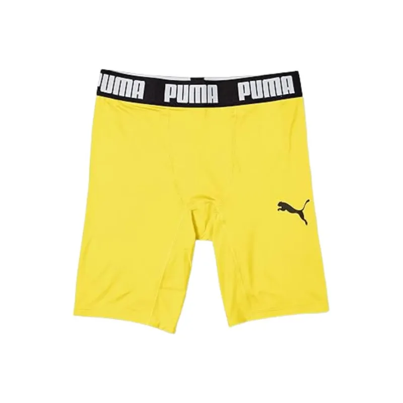 PUMA Casual Shorts Men's Yellow-0
