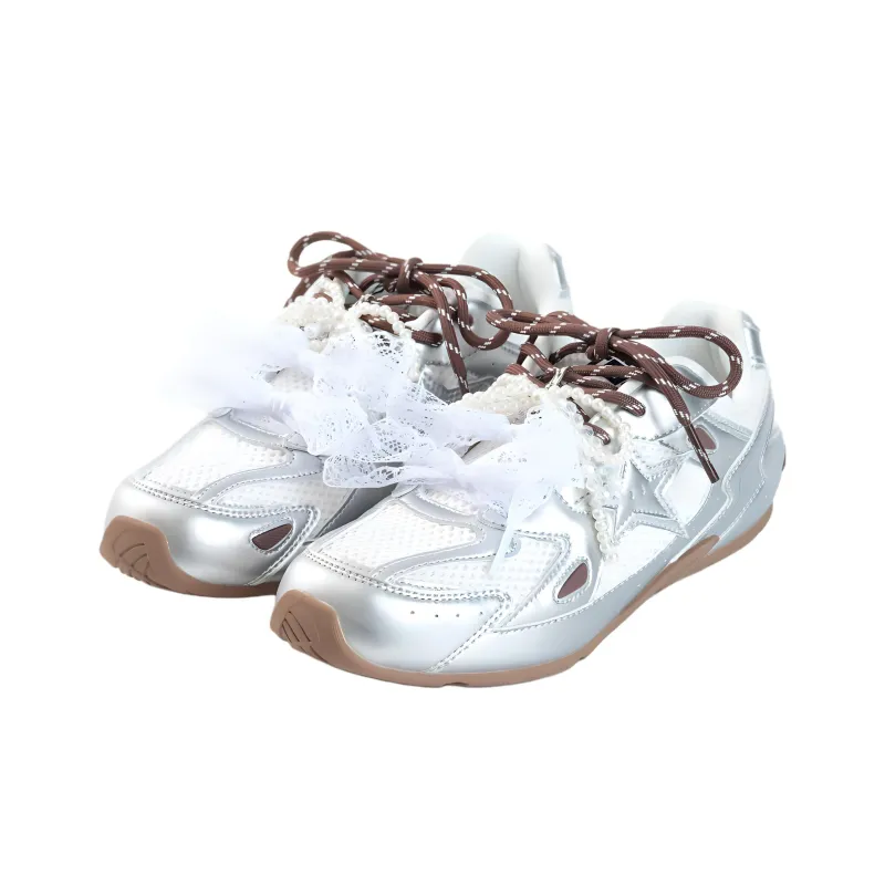 STARTER Thousand Gold Ballet Shoes Lightweight And Breathable Low Top Skateboard Shoes Women's-17