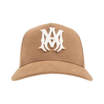 AMIRI Cotton Baseball Caps Men's Brown