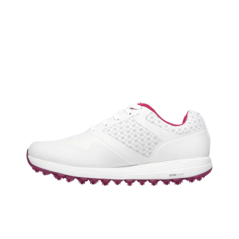 Skechers Go Golf Collection Low Top Golf Shoes Women's White-3
