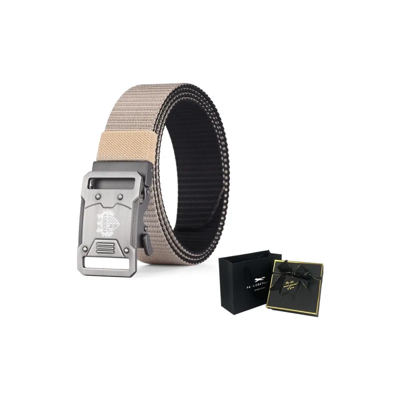 PAUL COSTELLOE Imitation Nylon Belt Unisex 3.7 Size-20