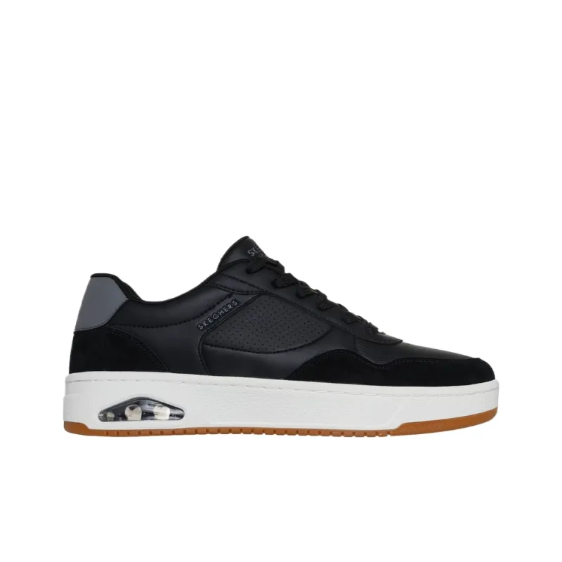 Skechers Uno Abrasion Resistant Low Top Skateboard Shoes Men's Black-1