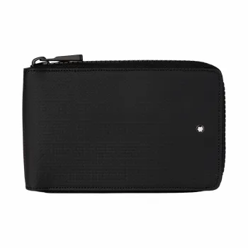 MONTBLANC Fashion 2.0 Series Carbon Fiber Envelope Bag, Clutch Passport Holder Mini Men's Black