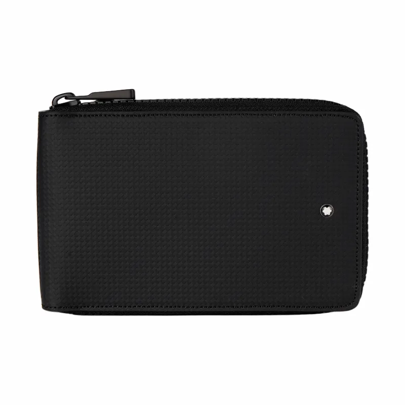 MONTBLANC Fashion 2.0 Series Carbon Fiber Envelope Bag, Clutch Passport Holder Mini Men's Black-0