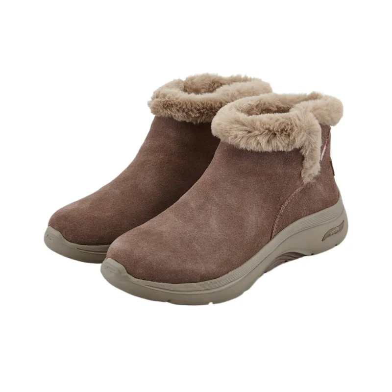 Skechers GO Walk Arch Fit 2.0 Ankle Boots Women's Pink-2