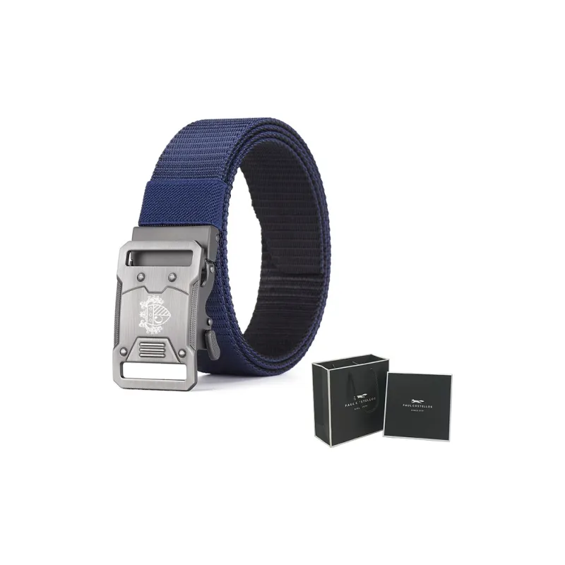 PAUL COSTELLOE Imitation Nylon Belt Unisex 3.7 Size-16