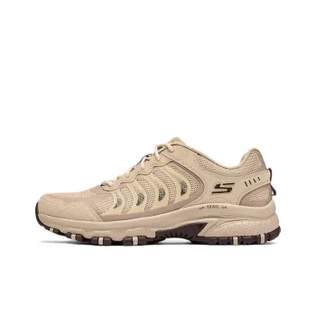 Skechers OUTDOOR MENS Abrasion Resistant Low Top Casual Shoes Men's Brown