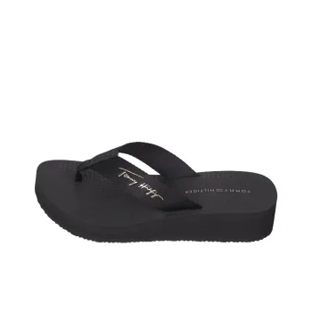 Tommy Hilfiger Flip Flops Women's Black