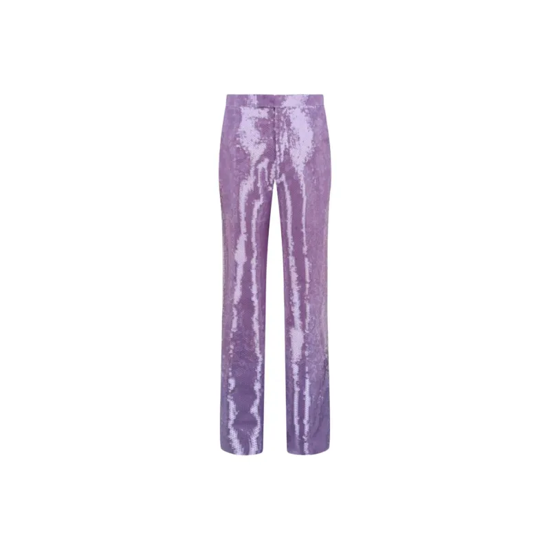 GUCCI Casual Pants Men's Purple-0