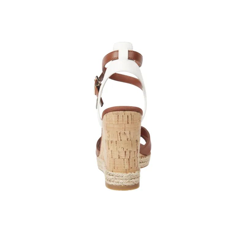 Tommy Hilfiger One Strap Sandals Women's Brown-3