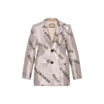 GUCCI x Balenciaga Business Suit Men's Silver