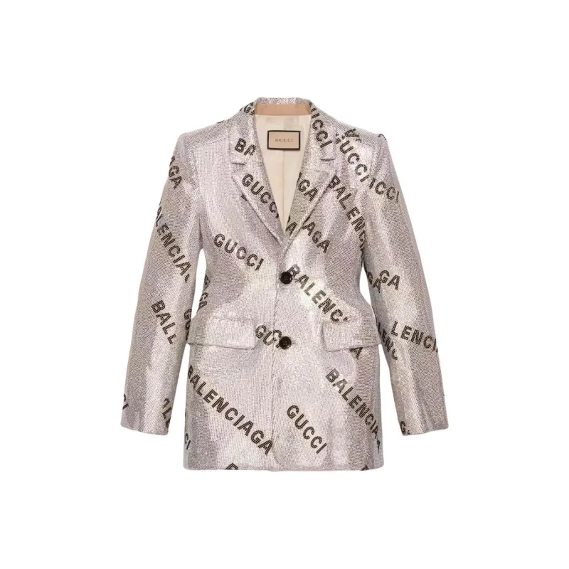 GUCCI x Balenciaga Business Suit Men's Silver-0