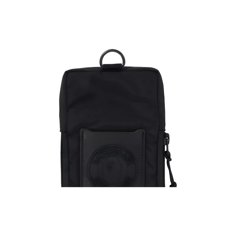 A BATHING APE PORTER Collaboration Nylon Cell Phone Pouch Mini Men's Black-3