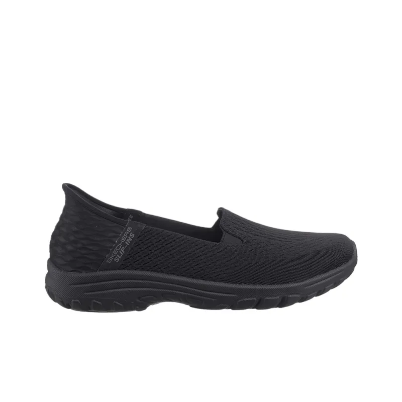 Skechers Reggae Fest 2.0 Abrasion Resistant Low Top Casual Shoes Women's Black-1