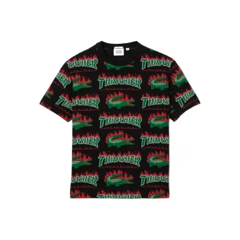 LACOSTE X Thrasher Oversized T Shirt