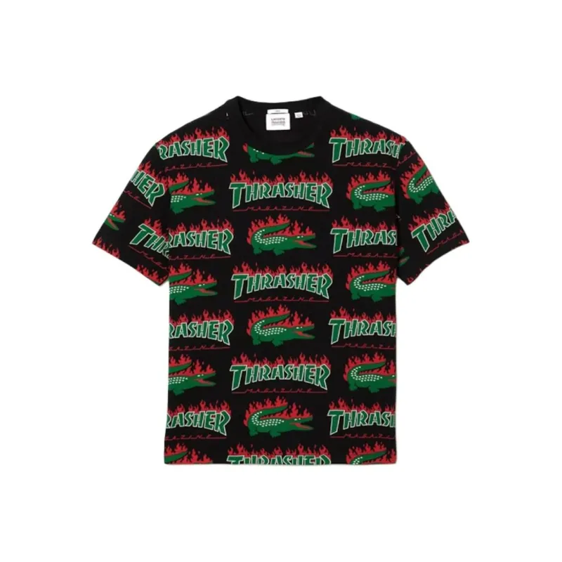 LACOSTE X Thrasher Oversized T Shirt-0