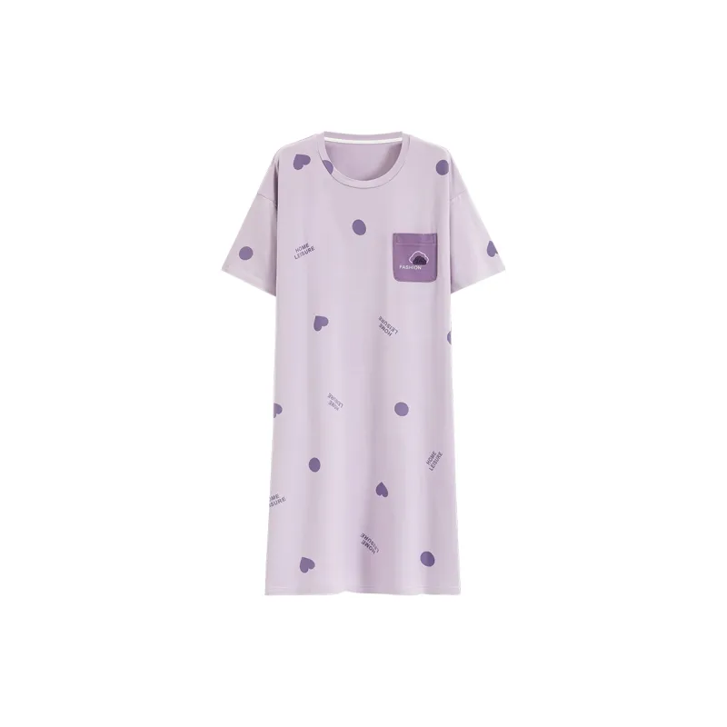 Floating Light Islands Nightgown Women's-0