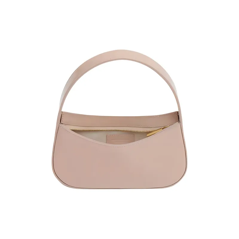 MANSUR GAVRIEL Cow Leather Handbag Women's Nude Pink-1