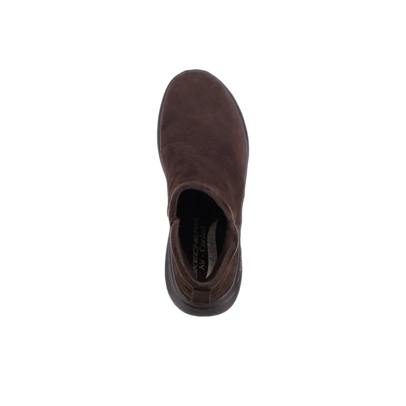 Skechers Go Walk Arch Fit Ankle Boots Women's Brown-4