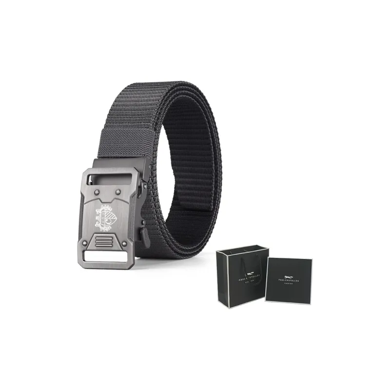 PAUL COSTELLOE Imitation Nylon Belt Unisex 3.7 Size-22