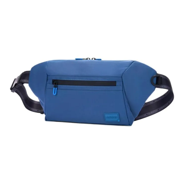 AMERICAN TOURISTER Nylon Fanny Pack Unisex Vintage Blue-1