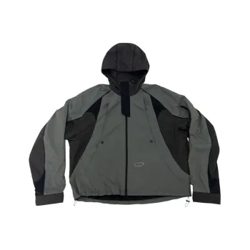 GRAILZ Jackets & Coats Men's Black Gray