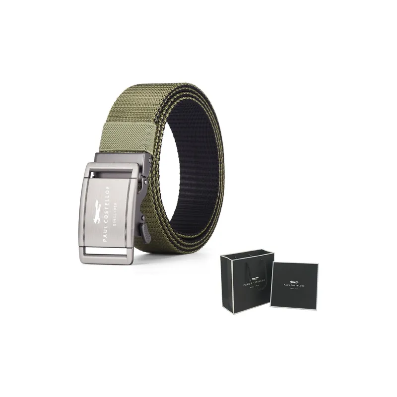 PAUL COSTELLOE Imitation Nylon Belt Unisex 3.7cm-31