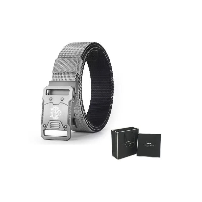 PAUL COSTELLOE Imitation Nylon Belt Unisex 3.7 Size-28