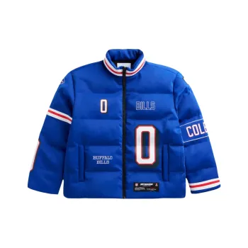 Off Season X Nfl Keon Coleman Buffalo Bills Player Puffer Jacket