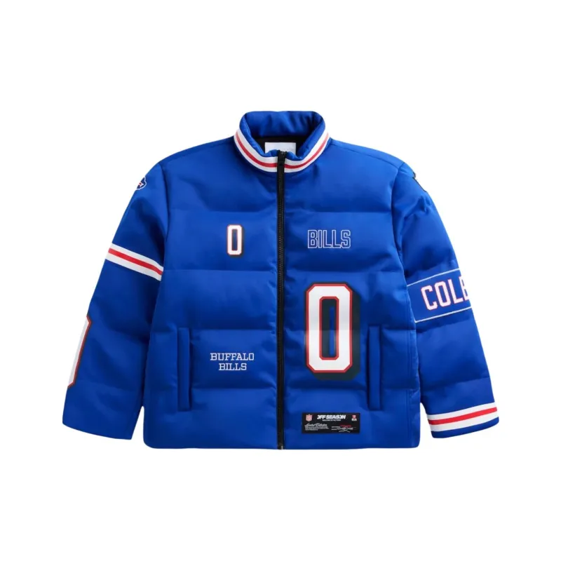 Off Season X Nfl Keon Coleman Buffalo Bills Player Puffer Jacket-0
