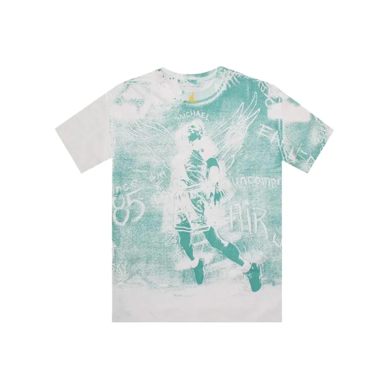 Nike Air Jordan Wings Etched Flight Tee-0