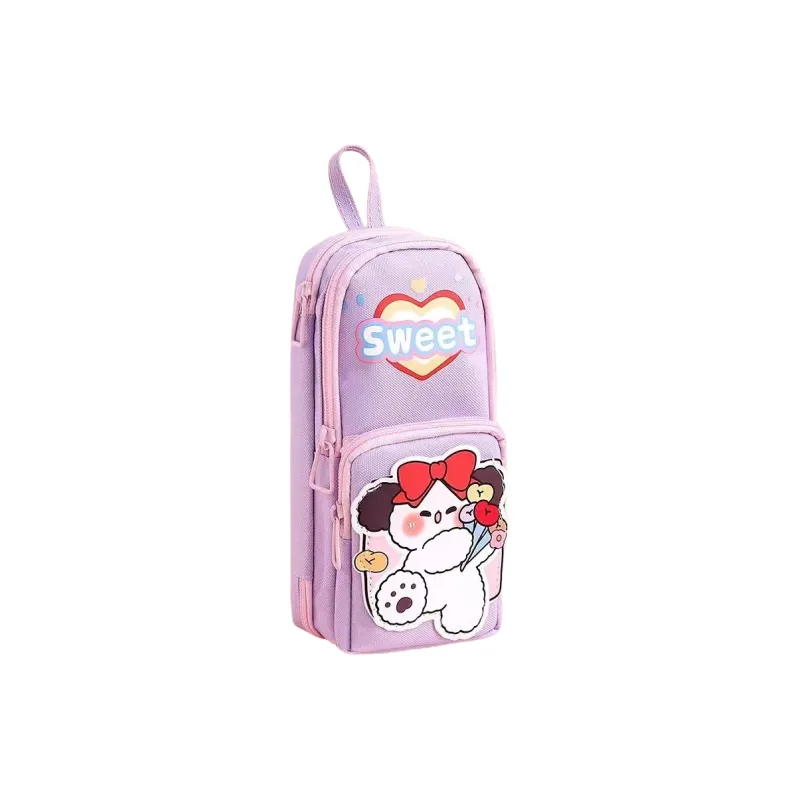 XIAOKOUTU Pencil Case Large Capacity Pencil Case/pencil Box-4