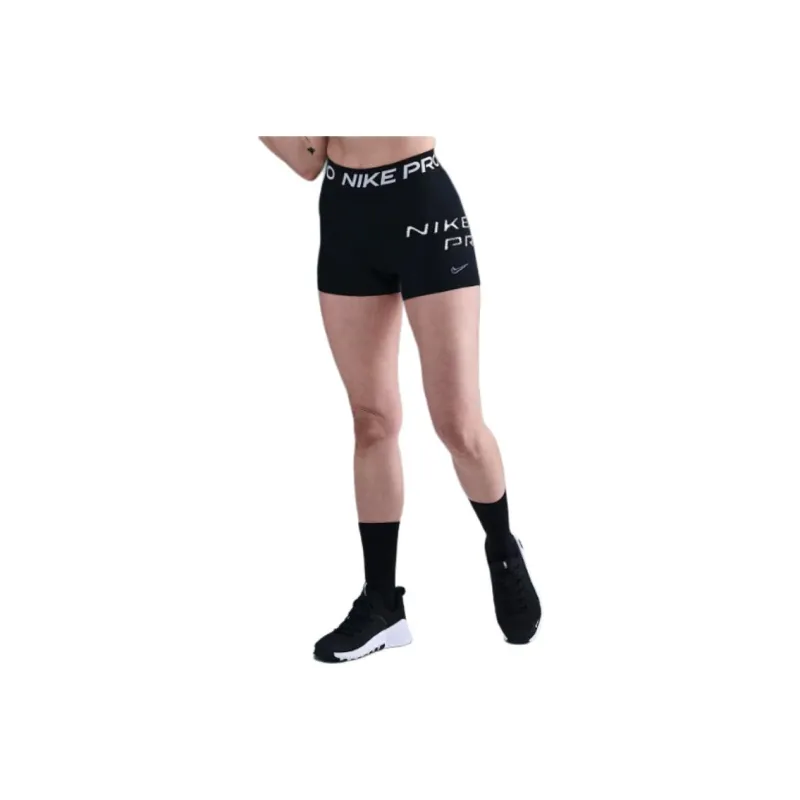 Nike Pro 365 Women's Mid Rise 3' Shorts-0