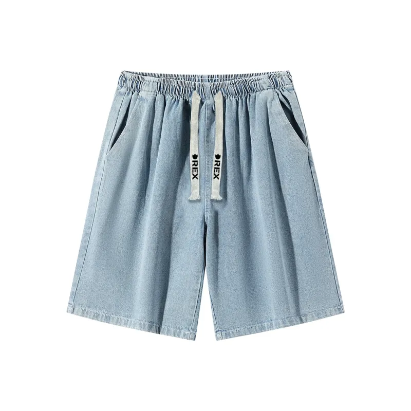 Disney Denim Shorts Unisex-5
