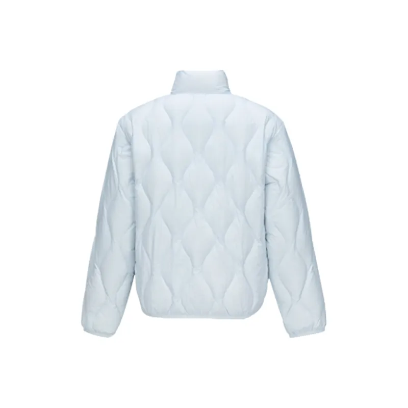 Skechers Down Jackets Women's Sky Light Blue 0400-1