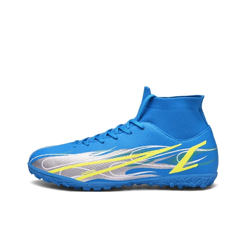 Sportful Soccer Shoes Unisex Low Top White/Black/Blue-15