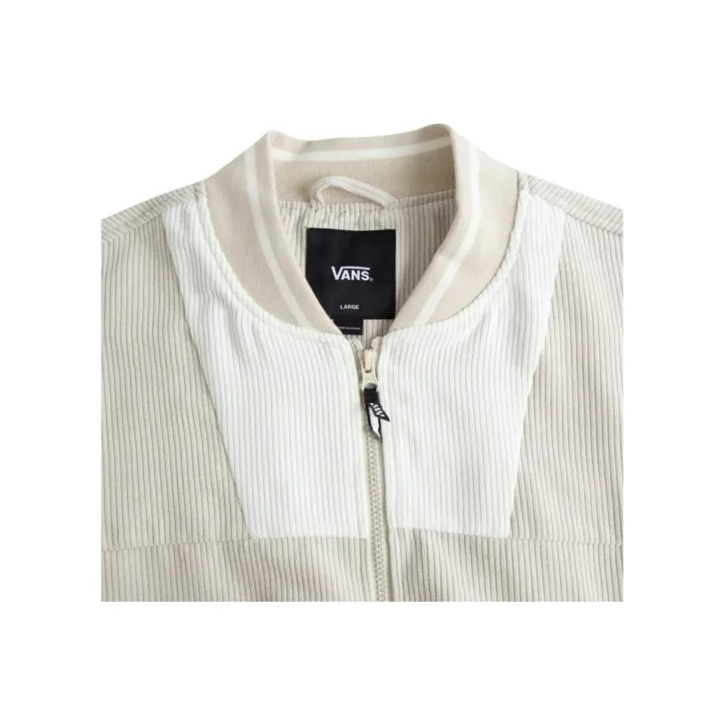 Vans OFF THE WALL Jackets Coats Men's Ecru-3