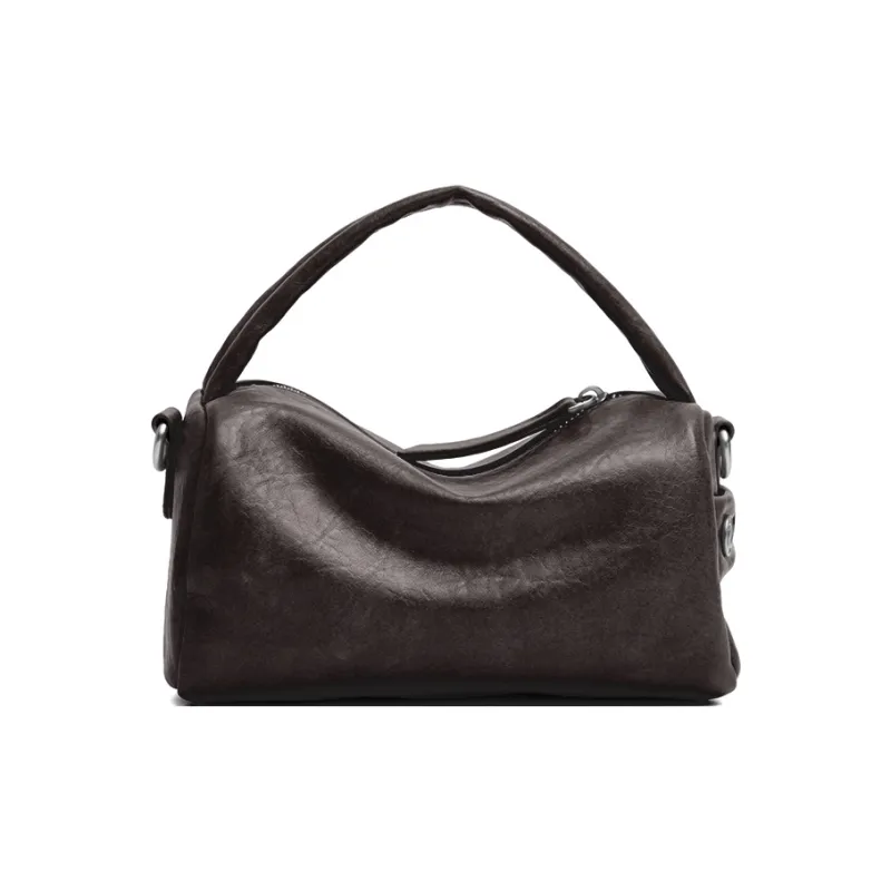 JACD PU Crossbody Handbag Women's Brown/Orange-0